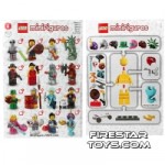 LEGO Minifigures Series 6 Collectable Leaflet