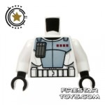 LEGO Mini Figure Torso Elite Clone Trooper