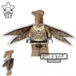 LEGO Star Wars Mini Figure Geonosian Warrior with Wings