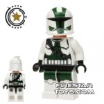 LEGO Star Wars Mini Figure Clone Commander Gree