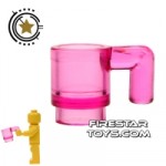 LEGO Cup Transparent Dark Pink