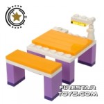 Custom Mini Set Design Table and Bench