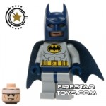 LEGO Super Heroes Mini Figure Batman Dark Blue Suit
