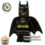 LEGO Super Heroes Mini Figure Batman Black Suit