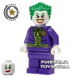 LEGO Super Heroes Mini Figure The Joker Big Grin