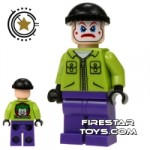 LEGO Super Heroes Mini Figure Jokers Henchman