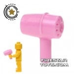 LEGO Hair Dryer Bright Pink