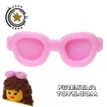 LEGO Hair Accessory Sunglasses Bright Pink