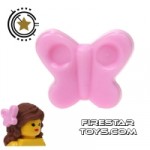 LEGO Hair Accessory Butterfly Hair Decoration Bright Pink