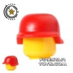 BrickForge Military Helmet Red