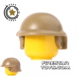 Tiny Tactical Tactical Helmet Dark Tan