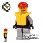 LEGO City Mini Figure Lifeguard