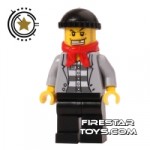 LEGO City Mini Figure Prisoner With Bandana