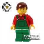 LEGO City Mini Figure Farmer 2