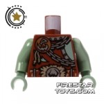LEGO Mini Figure Torso Troll