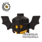 LEGO Helmet with Bat Wings Black