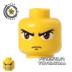 LEGO Mini Figure Heads Exo Force Ryo