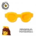 LEGO Hair Accessory Sunglasses Orange