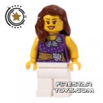 LEGO City Mini Figure Gold Sash