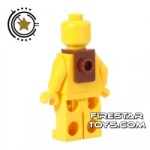 LEGO Neck Bracket Reddish Brown
