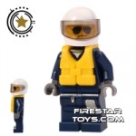 LEGO City Mini Figure Forest Police Helicopter Pilot 2