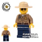 LEGO City Mini Figure Forest Police 2