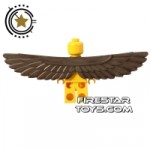 Custom Design Minifigure Wings Bronze