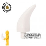 LEGO Ninjago Horn Dagger White