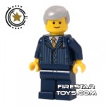 LEGO City Mini Figure  Mayor