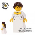 LEGO City Mini Figure Bride