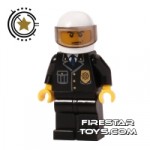 LEGO City Mini Figure Police City Uniform