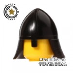 LEGO Castle Helmet Neck Protector Black