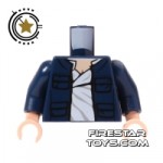 LEGO Mini Figure Torso Han Solo Jacket