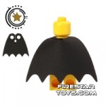 Custom Design Cape Batman Black