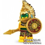 LEGO Minifigures Aztec Warrior