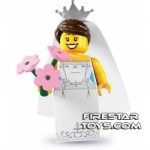 LEGO Minifigures Wedding Bride