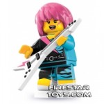 LEGO Minifigures Rocker Girl