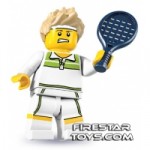 LEGO Minifigures Tennis Ace