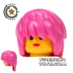 LEGO Hair Punky Hair Pink
