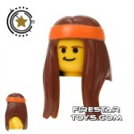 LEGO Hair Long Hair with Headband