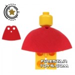 LEGO Cape Short Red