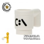 LEGO Cup with Face Pattern