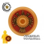 LEGO Aztec Shield