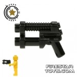 LEGO Gun Two Barrel Pistol Black