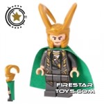 LEGO Super Heroes Mini Figure Loki