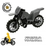 LEGO Dirt Bike Dark Gray