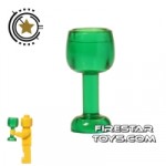 LEGO Wine Glass Green