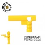 LEGO Gun Handgun Yellow