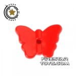 LEGO Butterfly Red