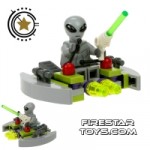 Custom Mini Set Alien and Spaceship